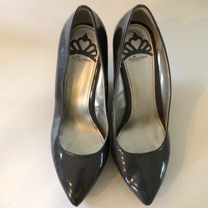 Fergalicious by Fergie Wedge Patent Leather Shoe Collection👠